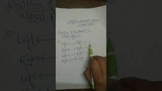 Alpha numeric series  short trick!! Sbi po 2021#shorts