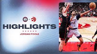 Highlights: Jordan Poole scores 34 points vs. Toronto Raptors | 3.8.25