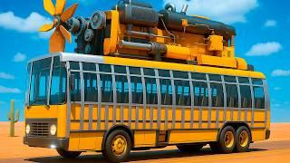 Я ПОСТРОИЛ БРОНИРОВАННЫЙ АВТОБУС В THE LONG DRIVE! ЭТО НЕОСТАНОВИМО!