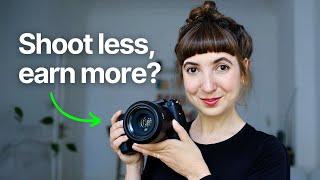 How to Earn More with Photography in 2025