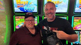 Lucky David Wins Our FIRST EVER Hot Seat! (Your Luck Has Arrived)