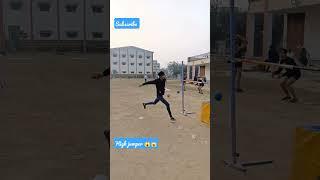 #highjumper #technical #workout #explosive motivational with Ritik gaur (PB- 1.83)  #youtubeshorts