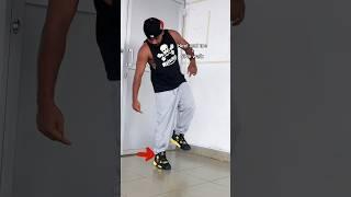 TOE TIPPING C WALK TUTORIAL | EASY  #cwalk #hiphop #westcoast #dance #shorts