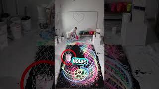 This Guy is an Incredible Artist  #shorts