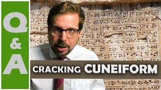 How was CUNEIFORM deciphered? And by whom?