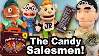 SML Movie: The Candy Salesmen!