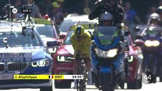 Julian Alaphilippe writes history at the Tour de France