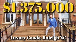 TOUR A Luxury Condo, 710 Independence Place Unit 606 | Raleigh NC | Eric Mikus TOUR