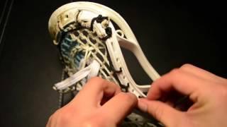 How to String an STX Stallion with a Mid Pocket