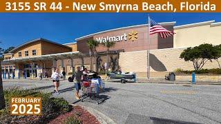 Walmart Supercenter at 3155 State Rd 44 in New Smyrna Beach, FL 32168 - Shopping Store 1079