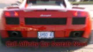 Affinity Luxury Exotic Car Rentals Toronto