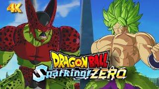 Broly (DBS) VS Cell Max | Dragon Ball Sparking Zero [ 4K 60FPS ]