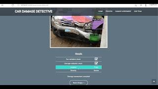 Auto Inspection of Car Insurance Claim Project Demo