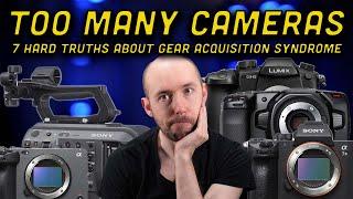 Too Many Cameras! 7 Hard Lessons I Learned From Gear Acquisition Syndrome