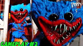 ANALYSING POPPY PLAYTIME CHAPTER 4 FANMADE WITHERD HUGGY WUGGY CHASE SCENE?! 