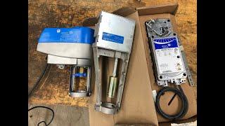 How to install Johnson Controls Valve Actuator JCI VA 7820-HGA-2  M9216-HGA-2 Easy Fast retrofit.