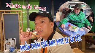 Anh Nhật tính chuyện làm lại nghề cũ với anh Mike Le . | gia bảo tv