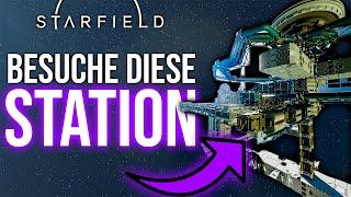 Starfield: Diese Siedlungen & Stationen solltest du kennen | Händler, Waffen & seltene Schiffe