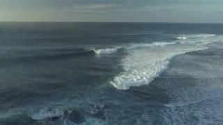 Tunnels Beach Kauai Drone - Where Bethany Hamilton Was Attacked By Tiger Shark 2003