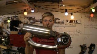 How to build a TURBOJET ENGINE