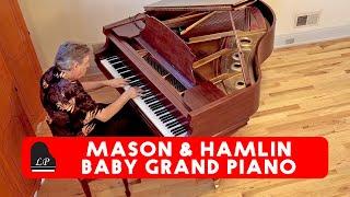 Mason & Hamlin Baby Grand Piano for Sale - Living Pianos Exclusive