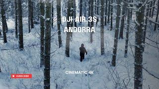 Cinematic Winter Wonderland Captured with DJI Air 3s | Breathtaking Aerial Shots