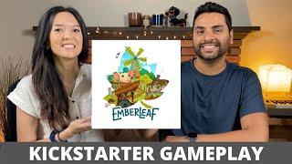 Emberleaf - Kickstarter Playthrough