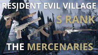 Resident Evil Village | The Mercenaries All Levels S Rank Guide