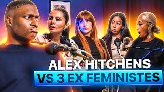 ALEX HITCHENS vs 3 EX-FÉMINISTES ! 