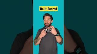 Do It Scared #videocreator #contenttips