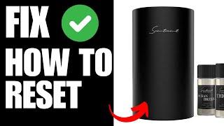 Scentiment Scent Diffuser Not Working - How To Reset