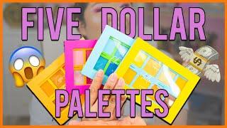 $5 Palettes?! Profusion Cosmetics Neon Festival Palette Look Book || Just Chab