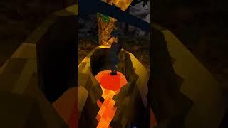 Gorilla tag added LAVA #gorillatag #funny #gaming #vr #oculusquest #gorilla #monkey #skit #shorts