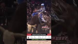 Anderson Scores 89.5 on a Wild Bull Ride 