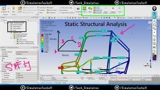 Static Structural Analysis in Ansys | Lesson 23 | Ansys Tutorial