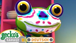 Dia de los Muertos (Tag der Toten) | Einzelne Folge｜Geckos Garage｜LKW für Kinder