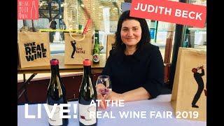 Judith Beck at The Real Wine Fair 2019