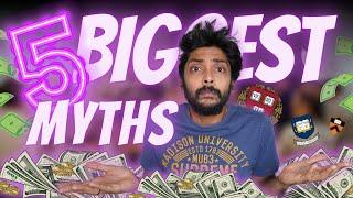 FACT vs MYTH: MS in US - Know this before coming to USA | Tamil