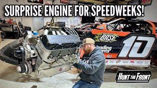 Ready to Rip! Firing Up the Biggest Engine We Have for Speedweeks