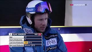 Kitzbuhel World Cup skiing Mens DH 2017