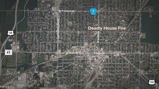 Two people dead following Galesburg house fire