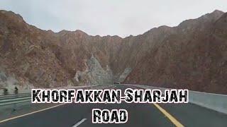 Khorfakkan - Sharjah Road