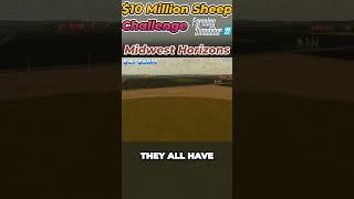 10 Million Dollars from Sheep? Lets do it! Midwest Horizon | Fs22 Farming Simulator 2.2 #fs22