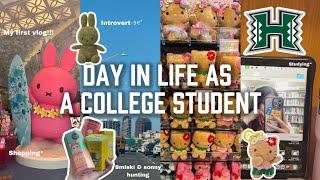 A day in my life as a uni student | studying | shopping | introvert vlog | unboxing | blindbox