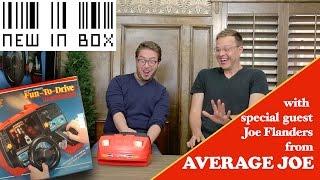 NEW IN BOX - Fun-To-Drive Dashboard (with guest Joe Flanders)