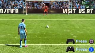 FIFA 15   Как отбить пенальти