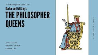 The Philosophy Queens | With Anita L Allen, Rebecca Buxton, and Désirée Lim