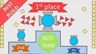 THE PERFECT INVINCIBLE BUiLD!  -Diep.io Best tank configuration! OVERLORD Strategy #1!