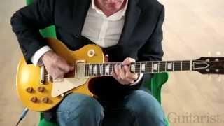 Joe Bonamassa's Gibson Les Paul tone tips guitar lesson