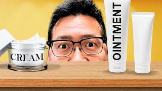 The BEST way to use creams / ointments!